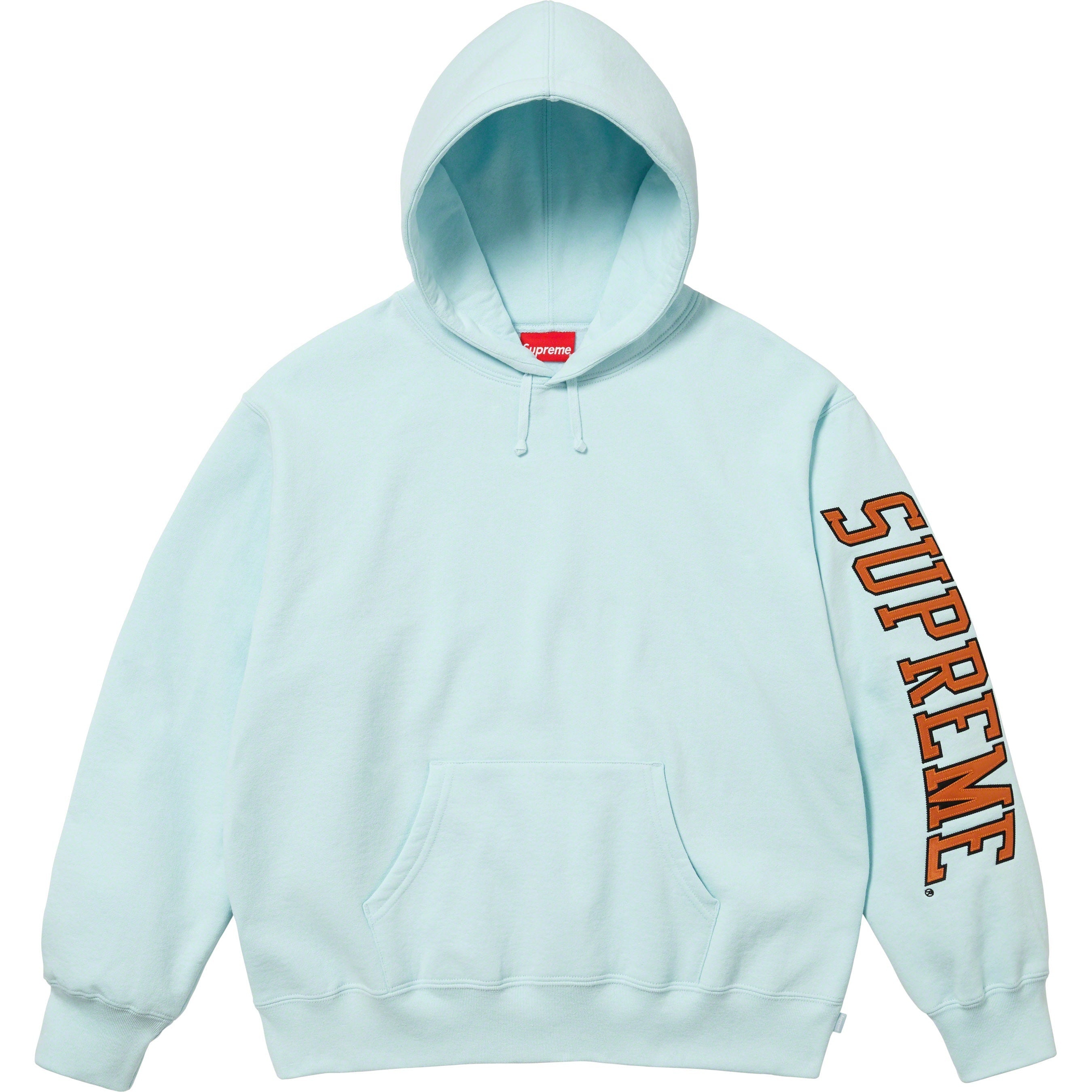 Sleeve Arc Hooded Sweatshirt view 10